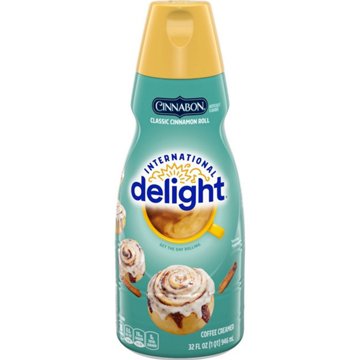 International Delight Coffee Creamer - Cinnabon, 32 oz