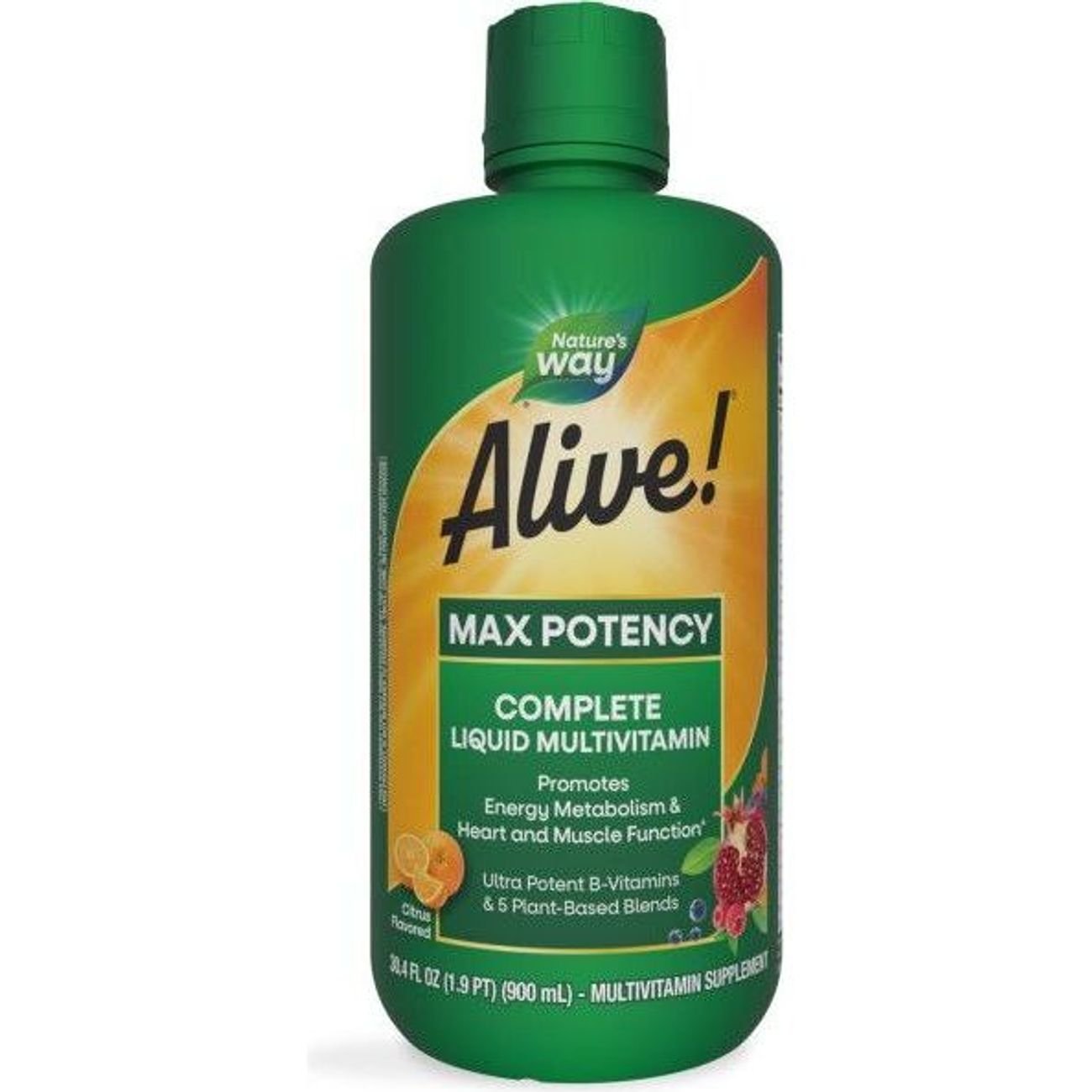Nature's Way Alive! Max Potency Complete Liquid Multivitamin - Shop ...