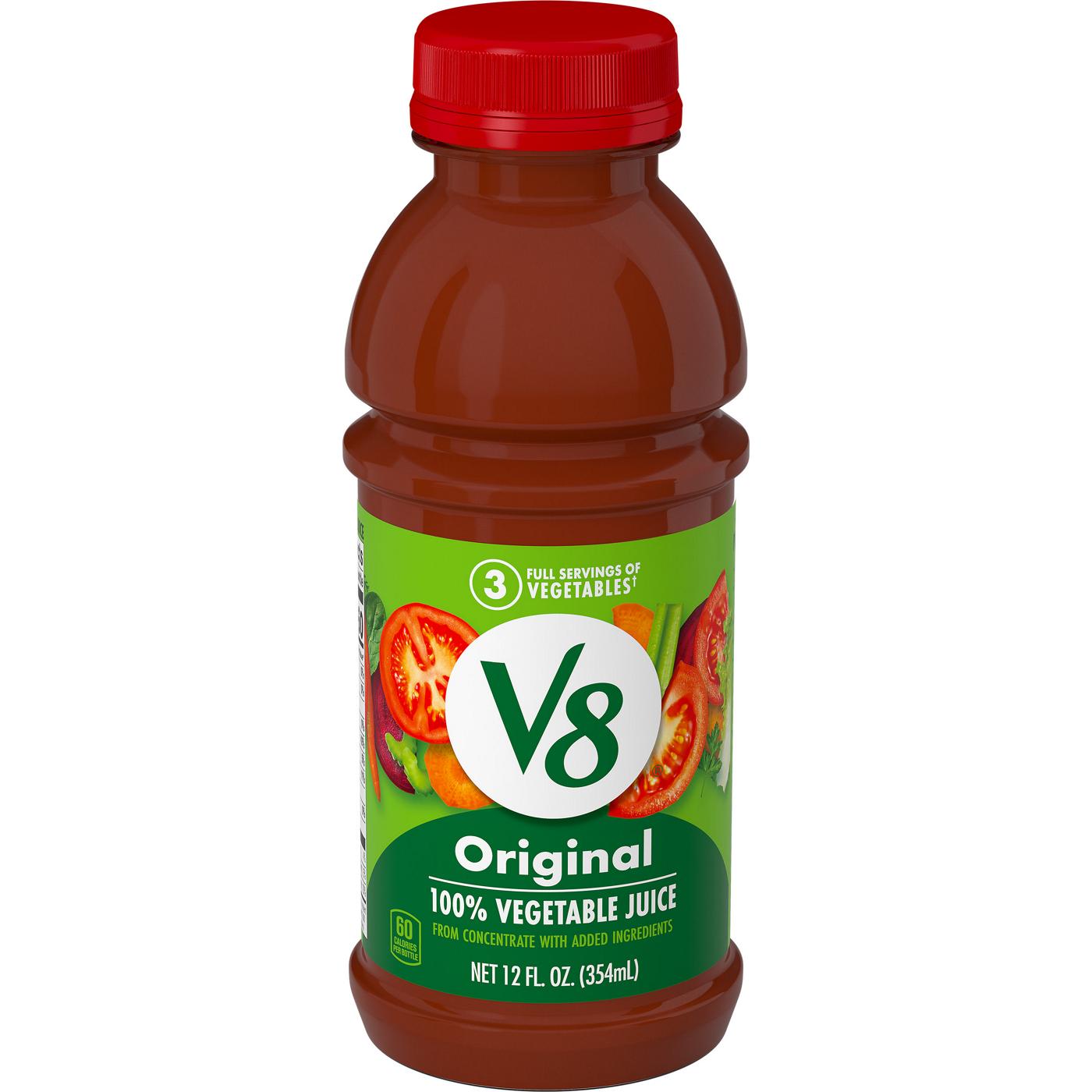 V8 Original 100% Vegetable Juice; image 1 of 8