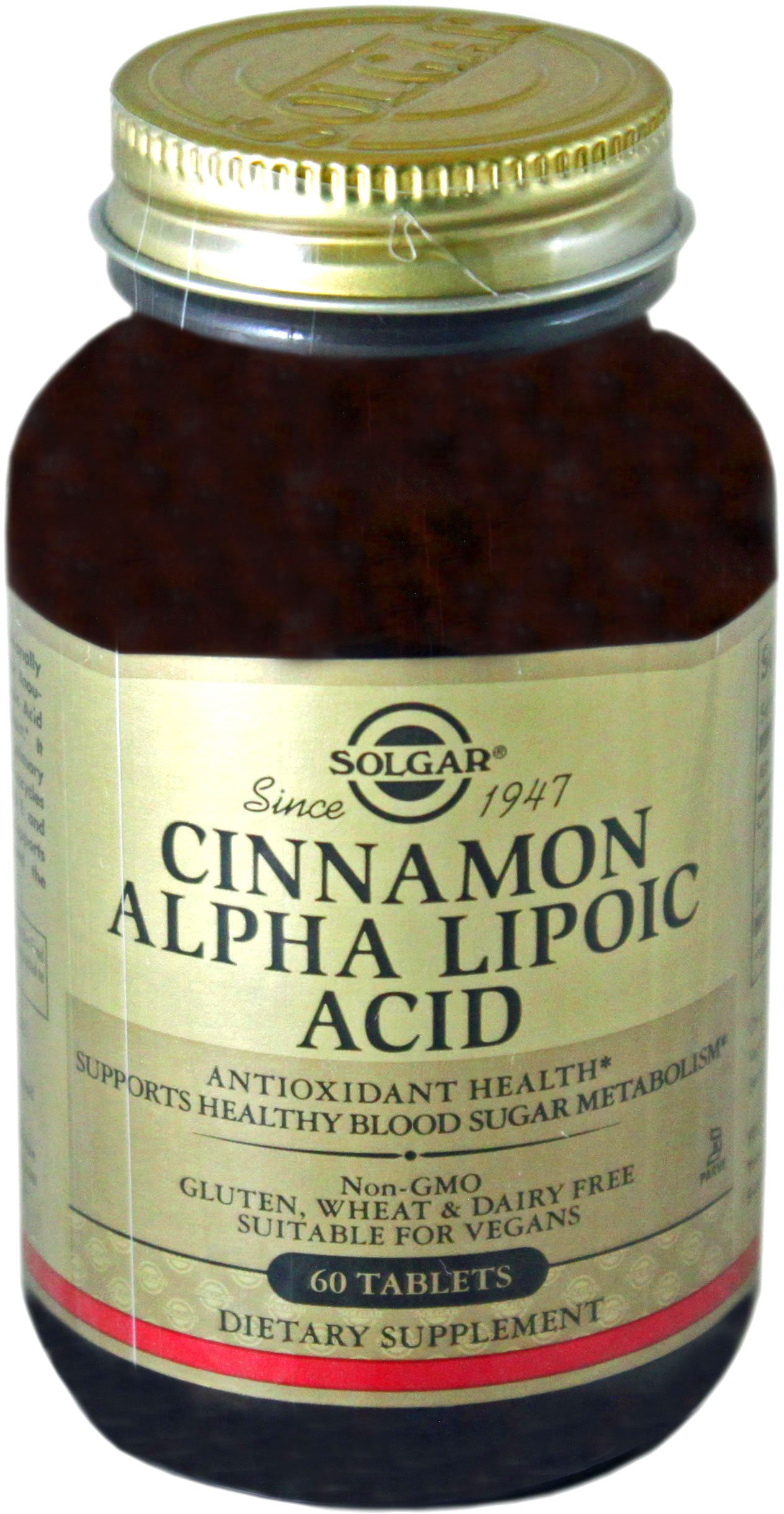 Solgar Solgar Vitamin & Herb Cinnamon AlphaLipoic Acid Shop