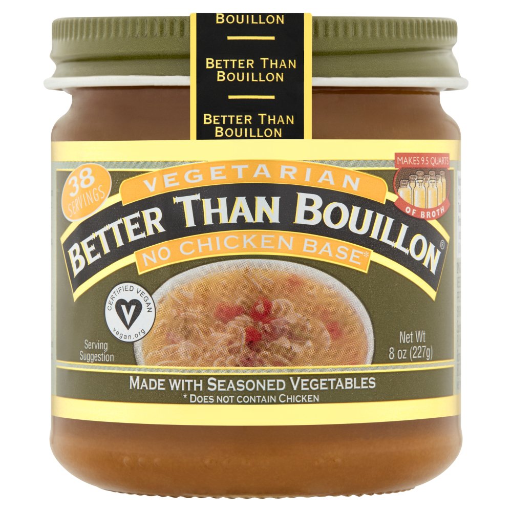 Better Than Bouillon Vegetarian No Chicken Base Shop Broth & bouillon at HEB