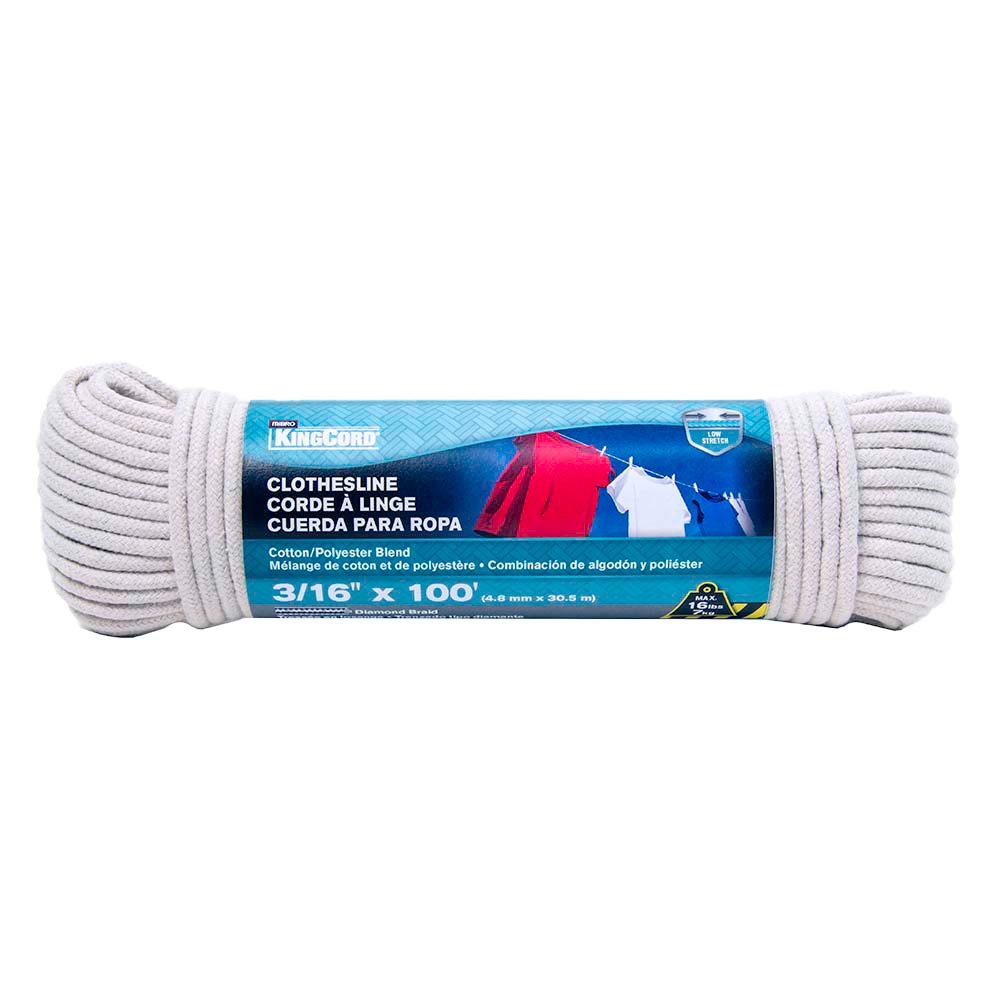 cotton polyester rope