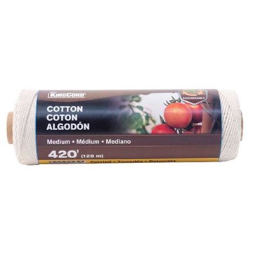 KingCord Medium Cotton Twine, 420'