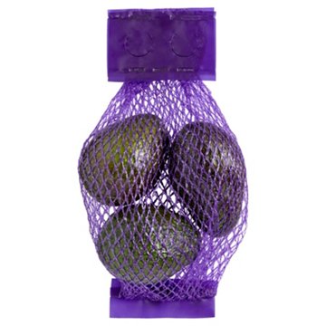 Fresh Organic Avocados, 3 ct bag