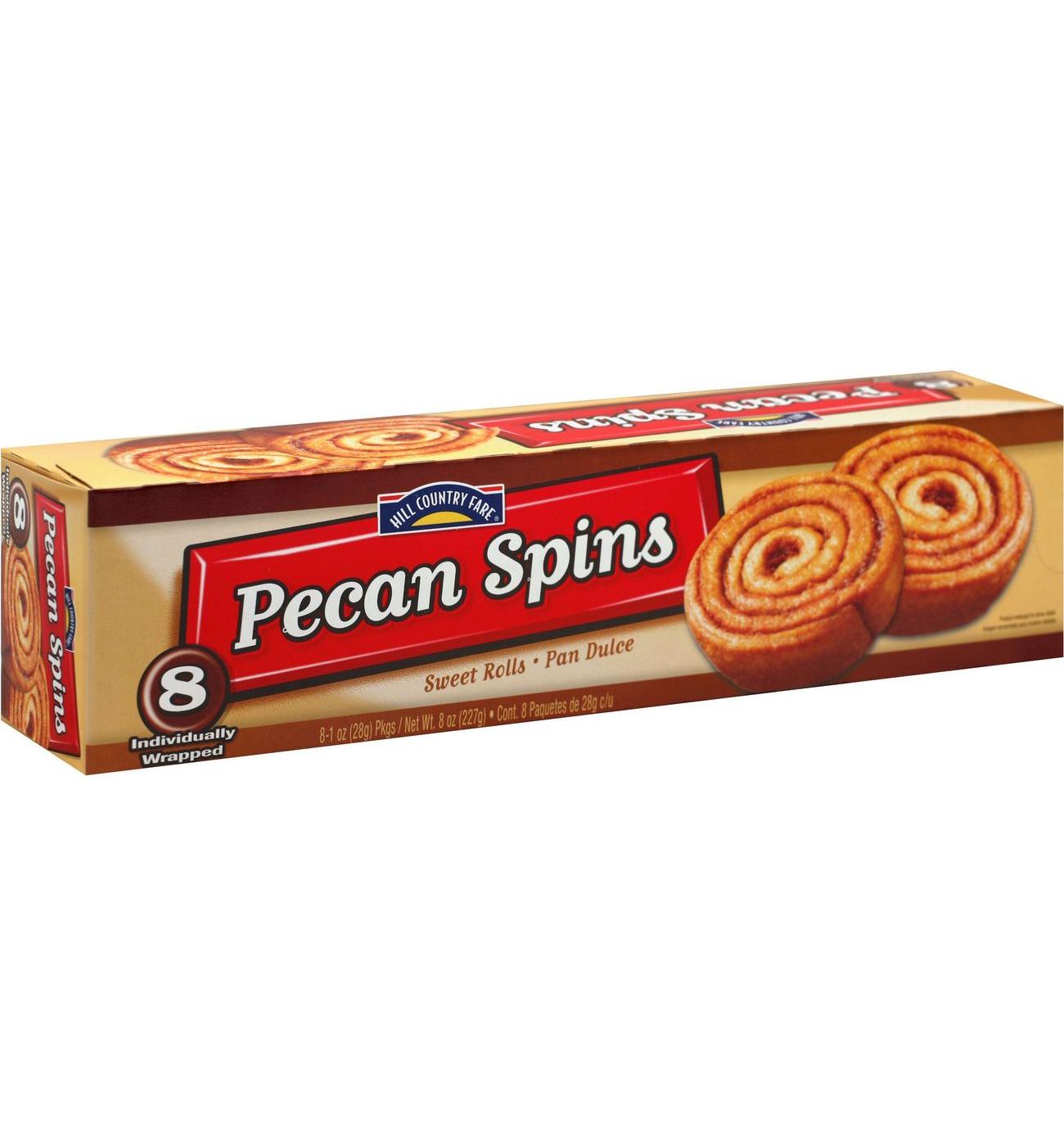 Hill Country Fare Pecan Spins Sweet Rolls; image 2 of 3