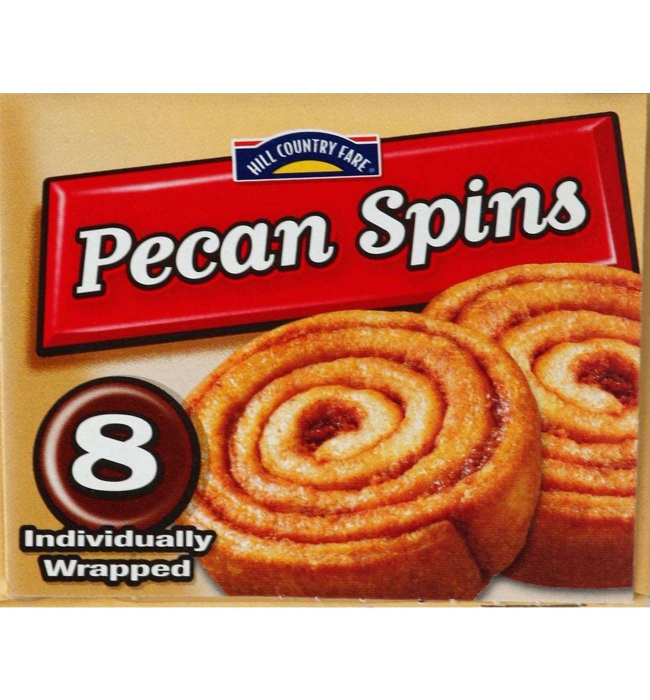 Hill Country Fare Pecan Spins Sweet Rolls; image 3 of 3