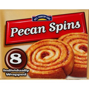 Hill Country Fare Pecan Spins Sweet Rolls, 8 ct