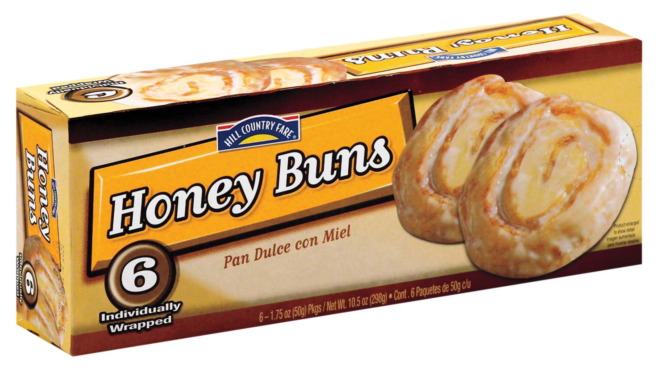 Hill Country Fare Honey Buns