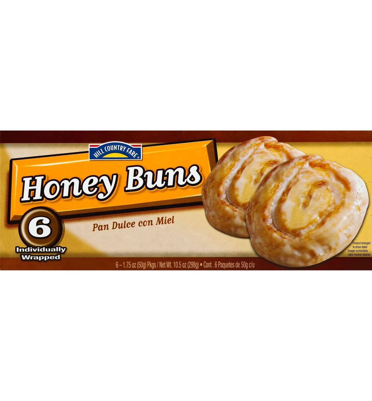 Hill Country Fare Honey Buns; image 1 of 3