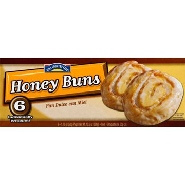 Hill Country Fare Honey Buns, 6 ct