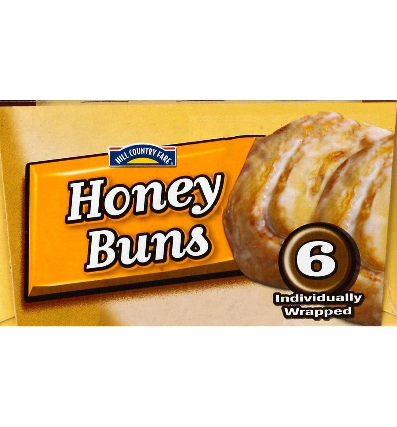 Hill Country Fare Honey Buns; image 3 of 3