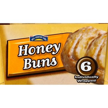 Hill Country Fare Honey Buns, 6 ct