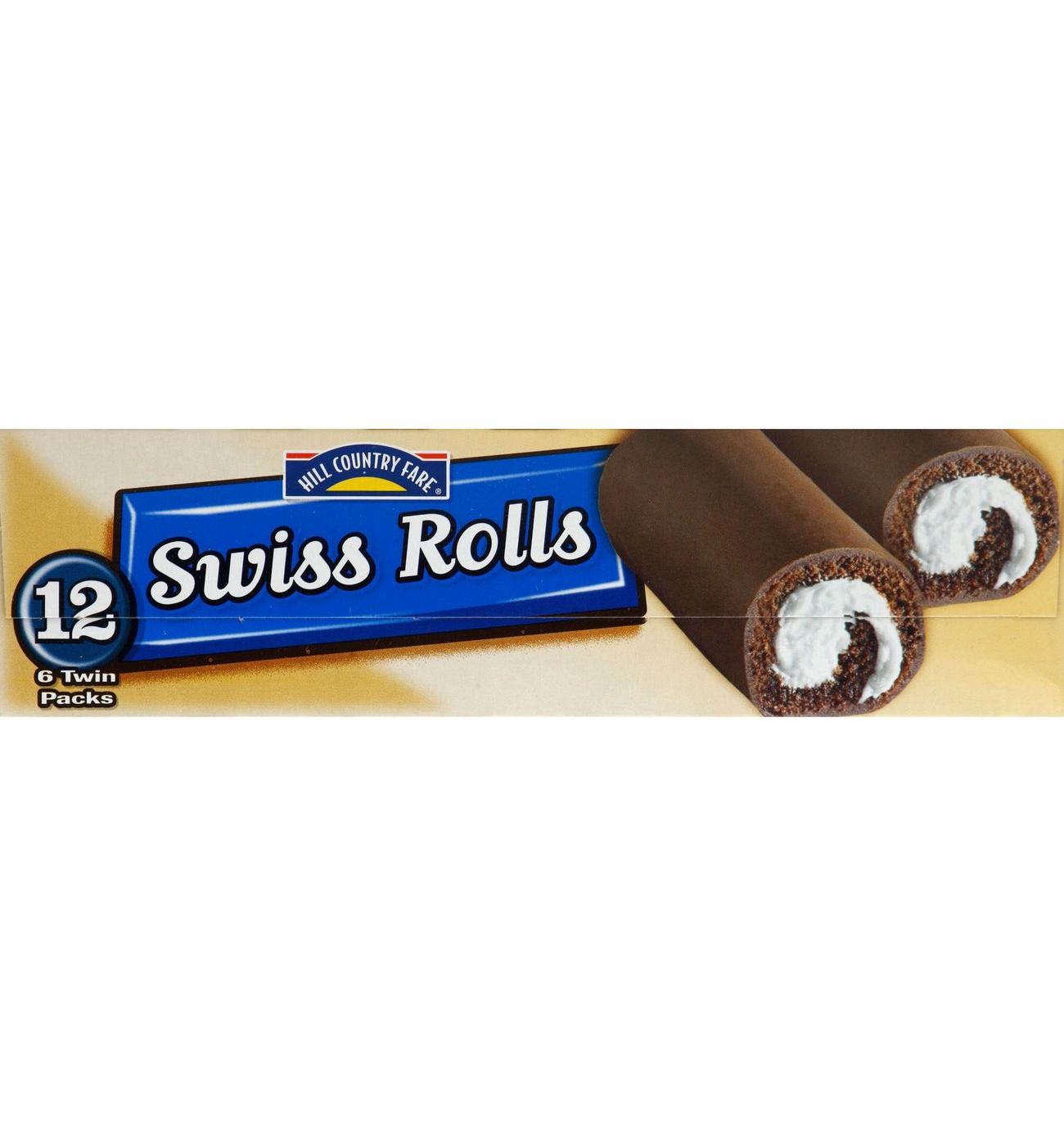 Hill Country Fare Swiss Rolls Twin Packs; image 2 of 3