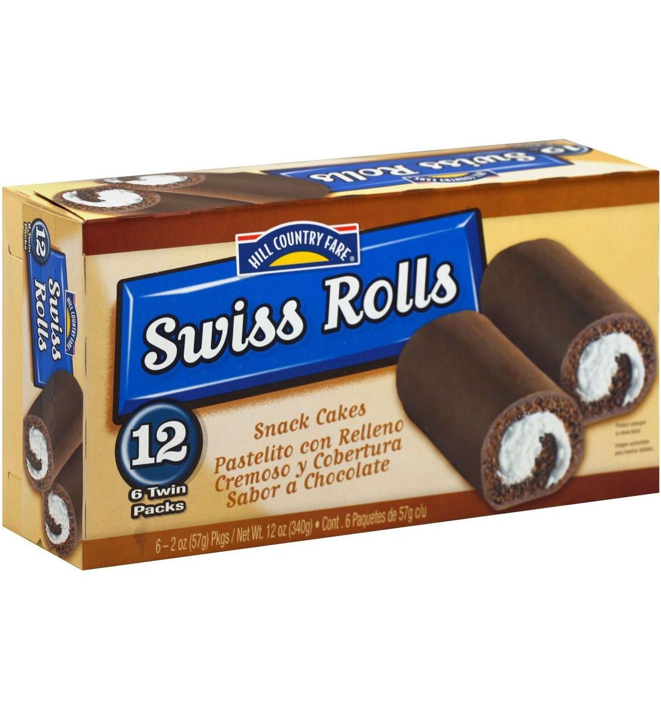 Hill Country Fare Swiss Rolls Twin Packs; image 3 of 3