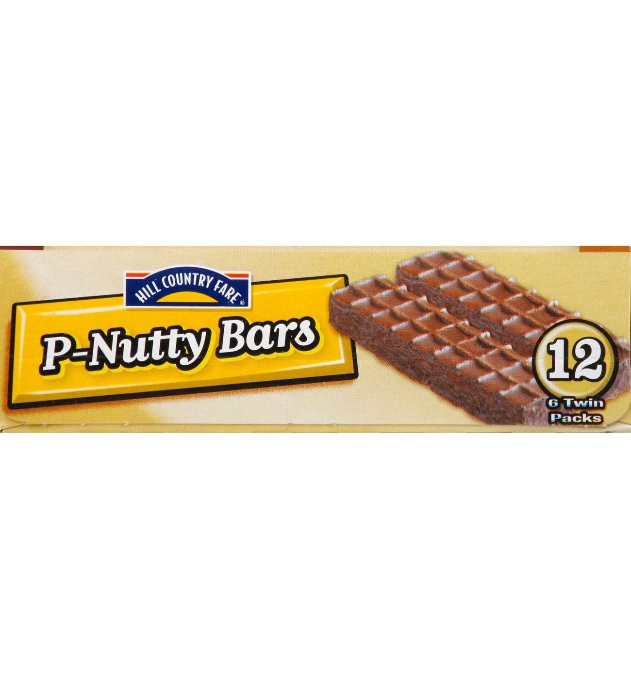 Hill Country Fare P-Nutty Bars Twin Packs; image 2 of 3