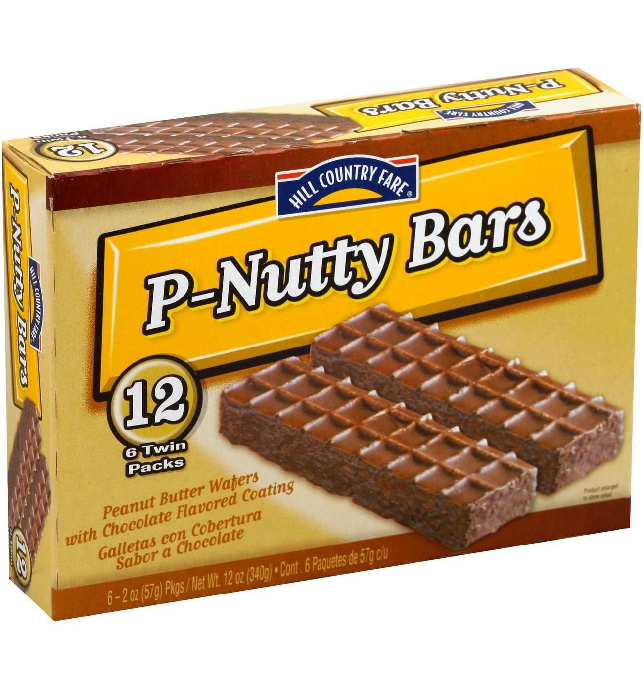 Hill Country Fare P-Nutty Bars Twin Packs; image 3 of 3