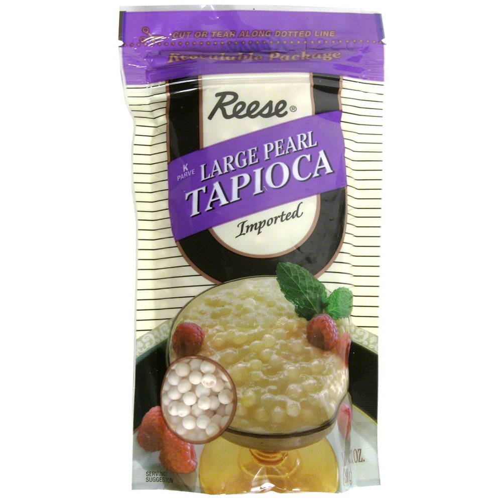 Reese Large Pearl Tapioca Shop Pudding & gelatin mix at HEB