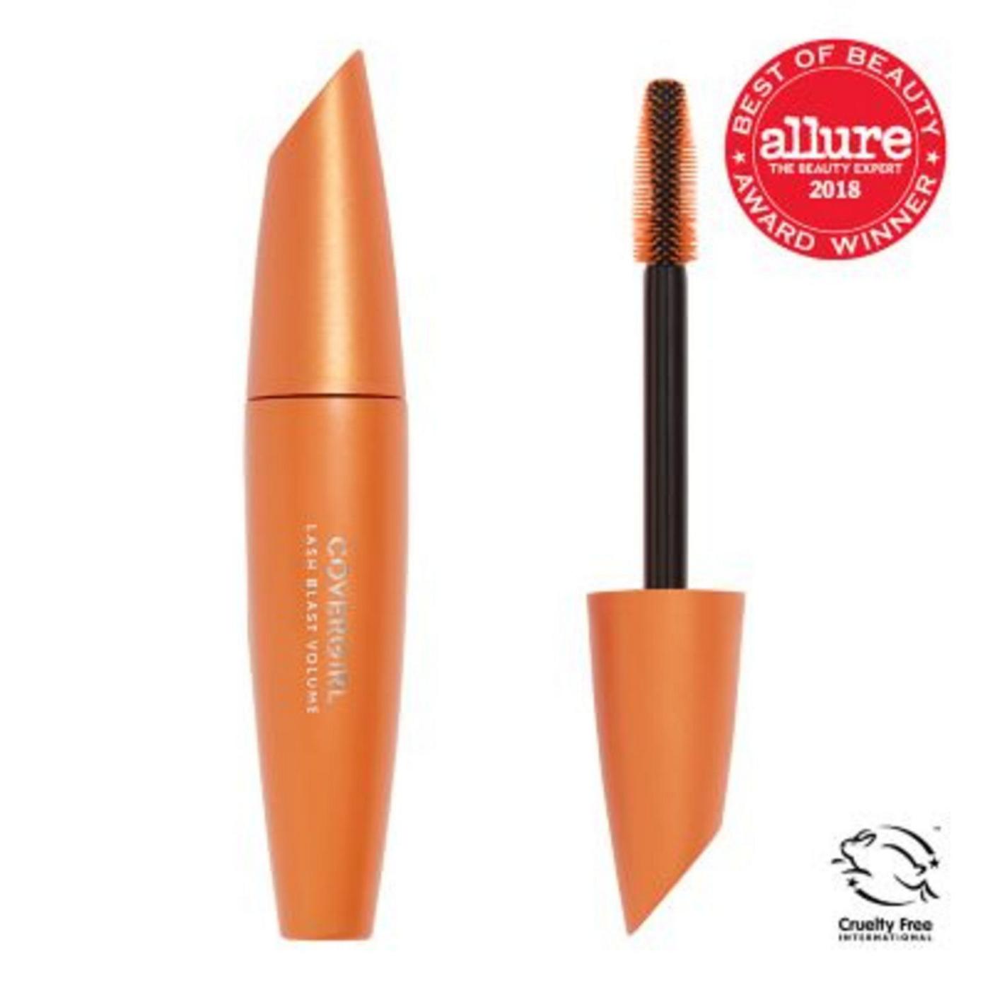 Covergirl Lash Blast Volume Volumizing Mascara - Black Brown; image 2 of 5
