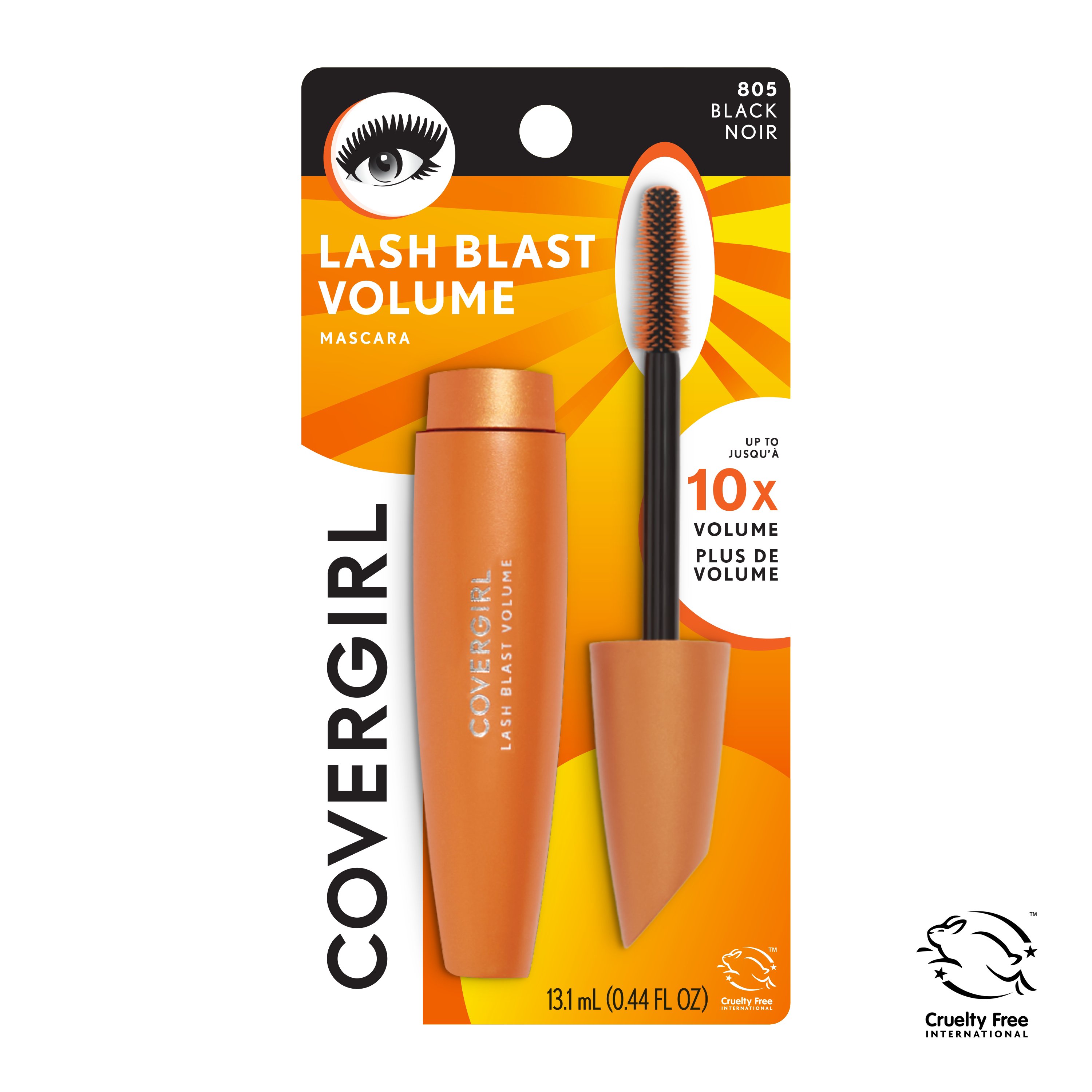 Covergirl LashBlast Black 805 Volume Blasting Mascara Shop Eyes at HEB