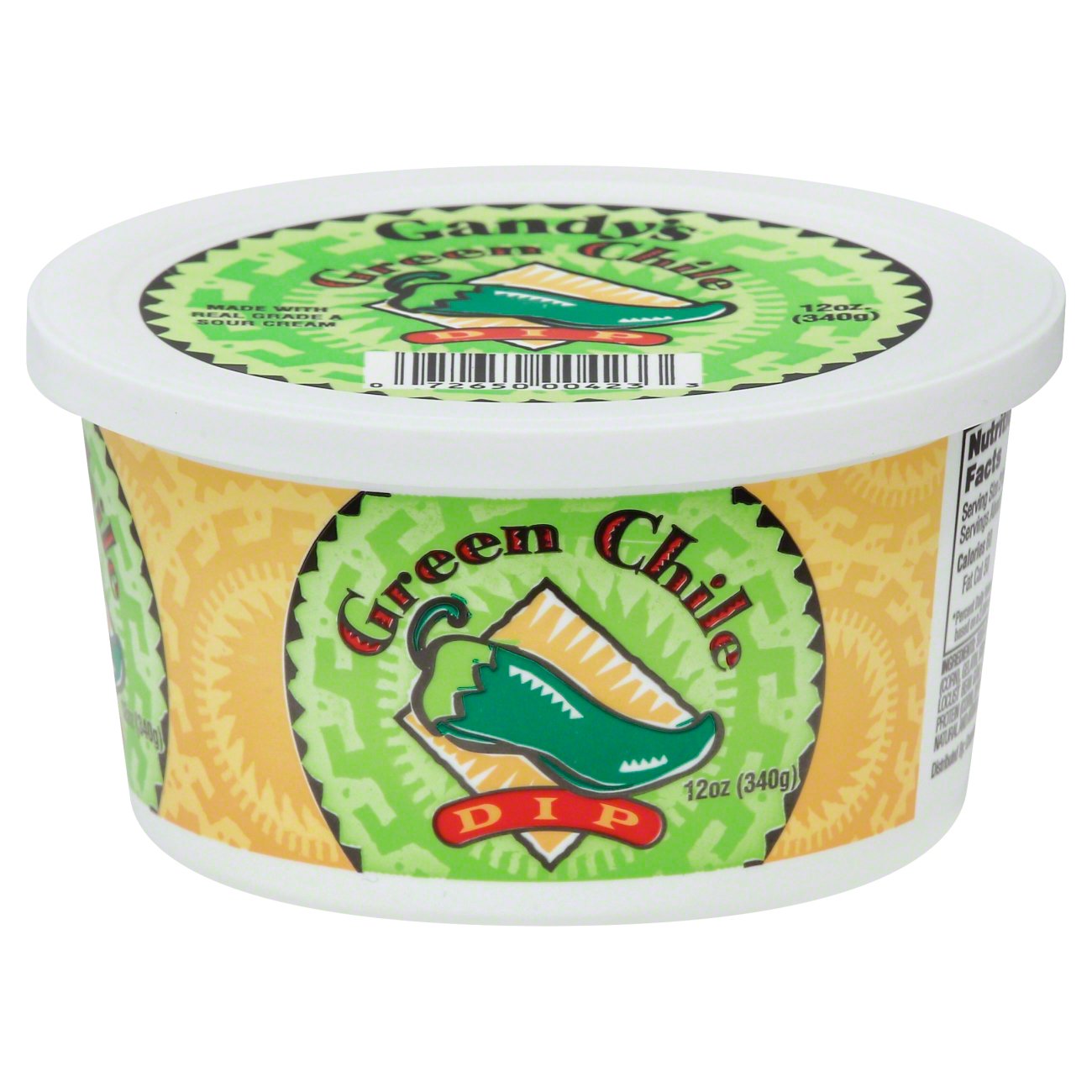 Gandy's Green Chile Dip Shop Dip at HEB