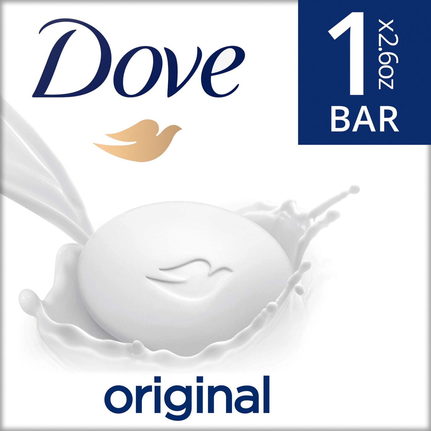 dove original travel size