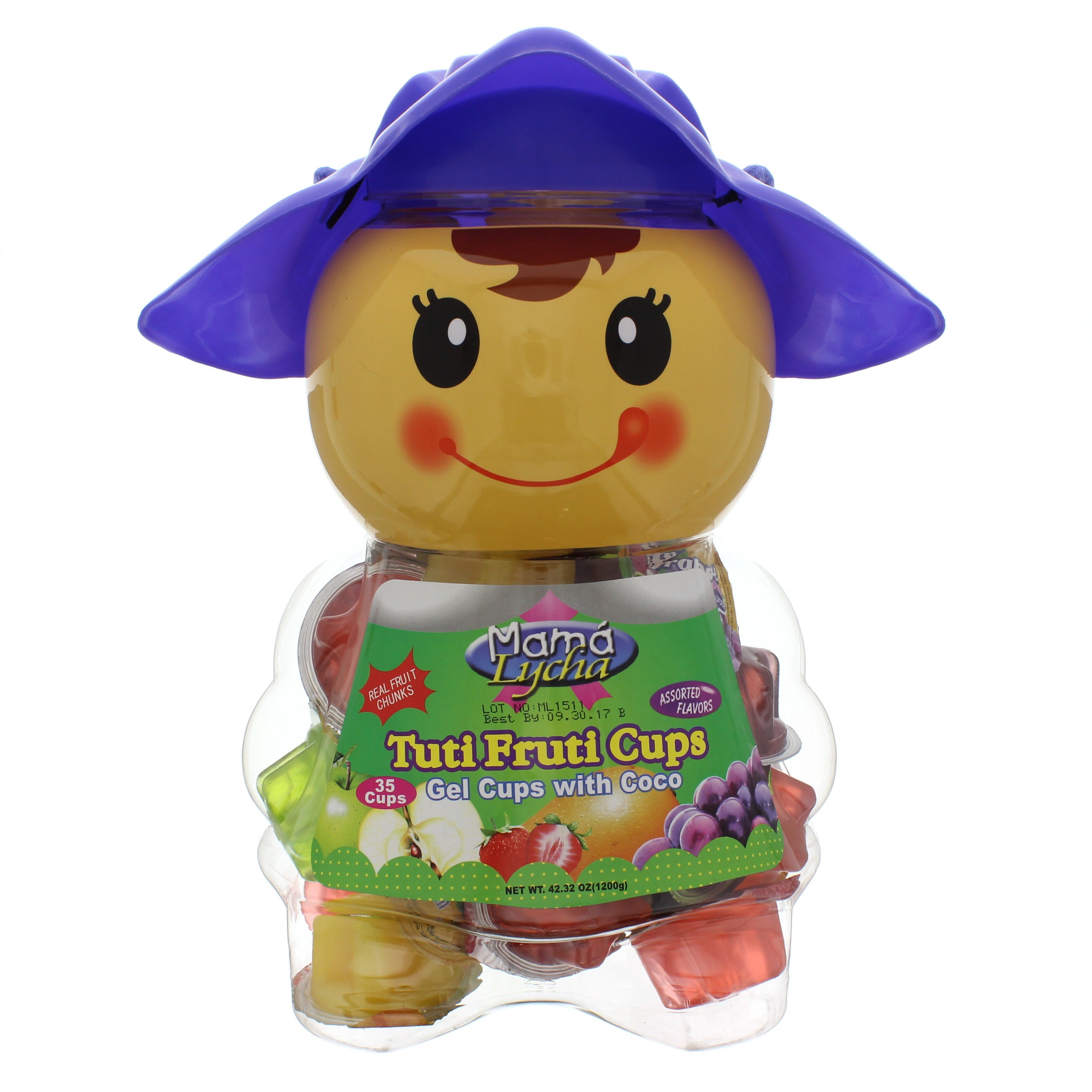 Mama Lycha Tuti Fruti Cups, Purple - Assorted Flavors Included - Shop  Pudding & Gelatin at H-E-B