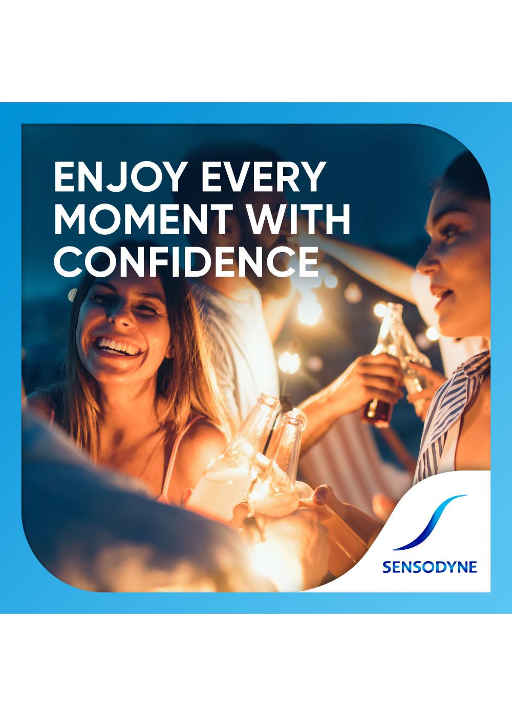 Sensodyne Extra Whitening Sensitive Toothpaste; image 6 of 10