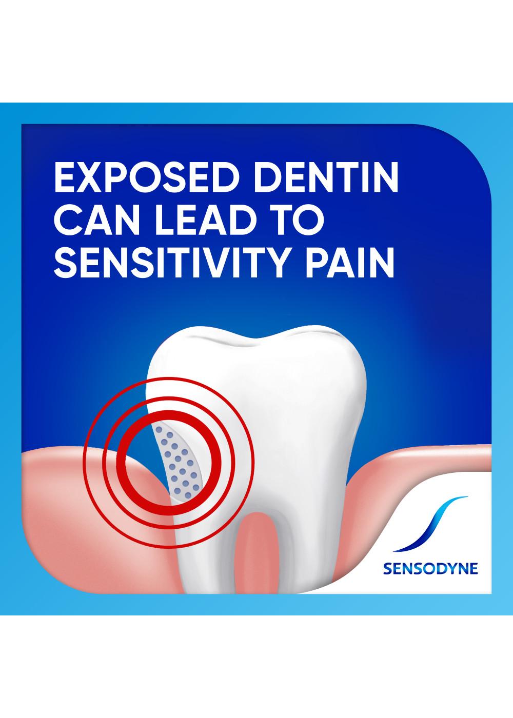 Sensodyne Extra Whitening Sensitive Toothpaste; image 8 of 10