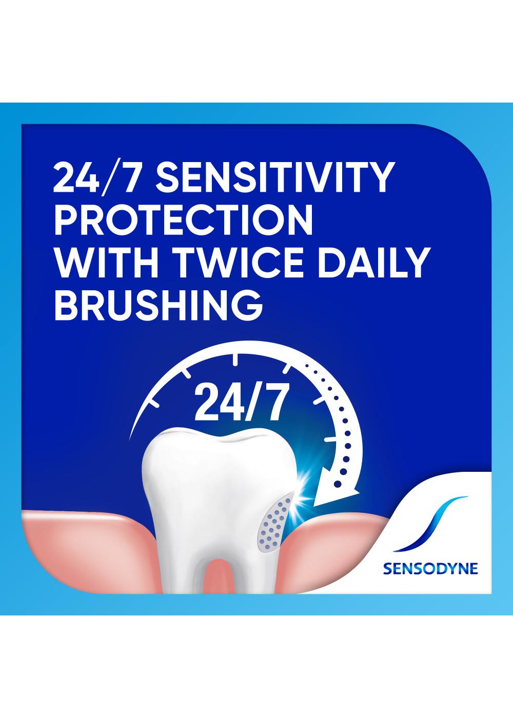 Sensodyne Extra Whitening Sensitive Toothpaste; image 9 of 10