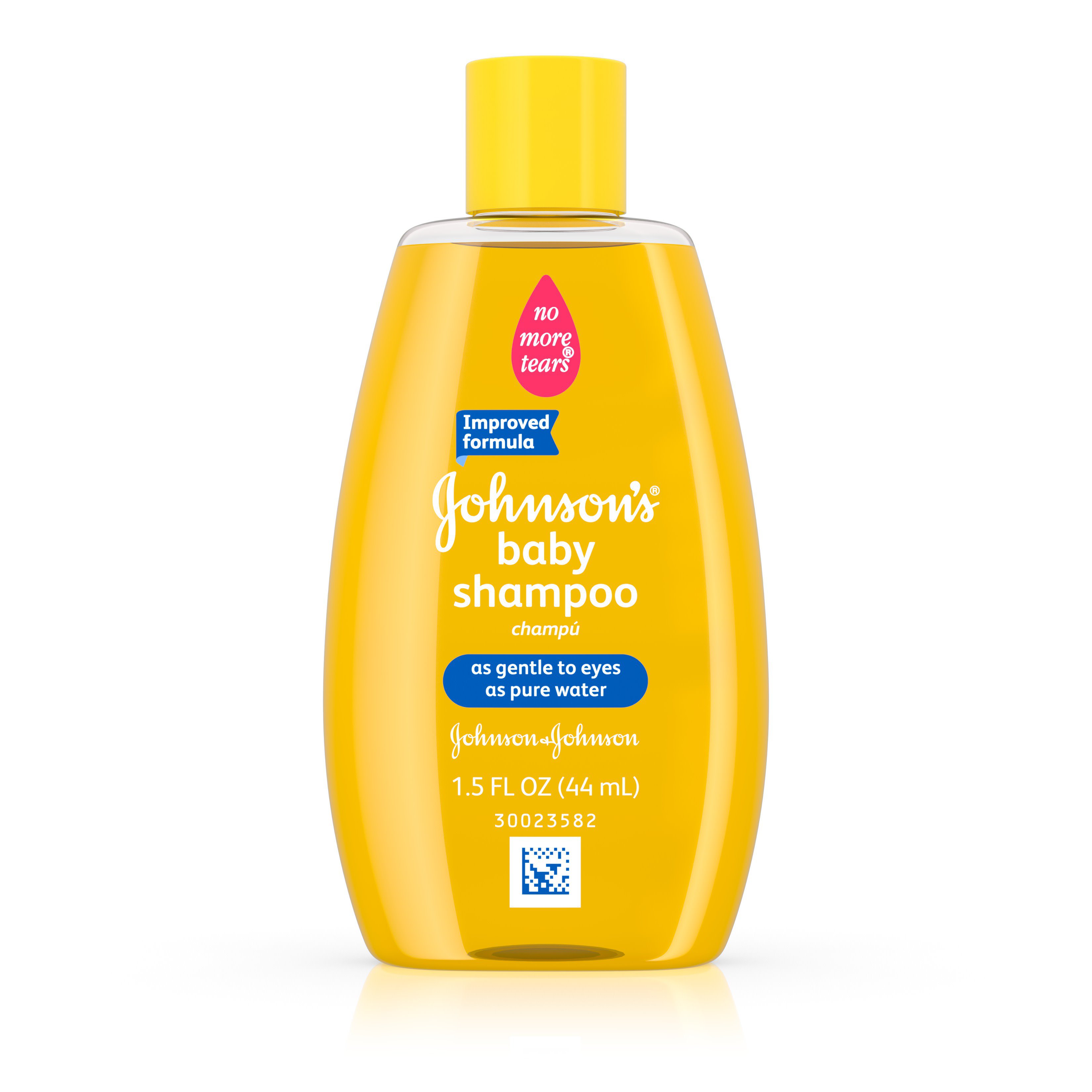 johnson and johnson hair products for babies