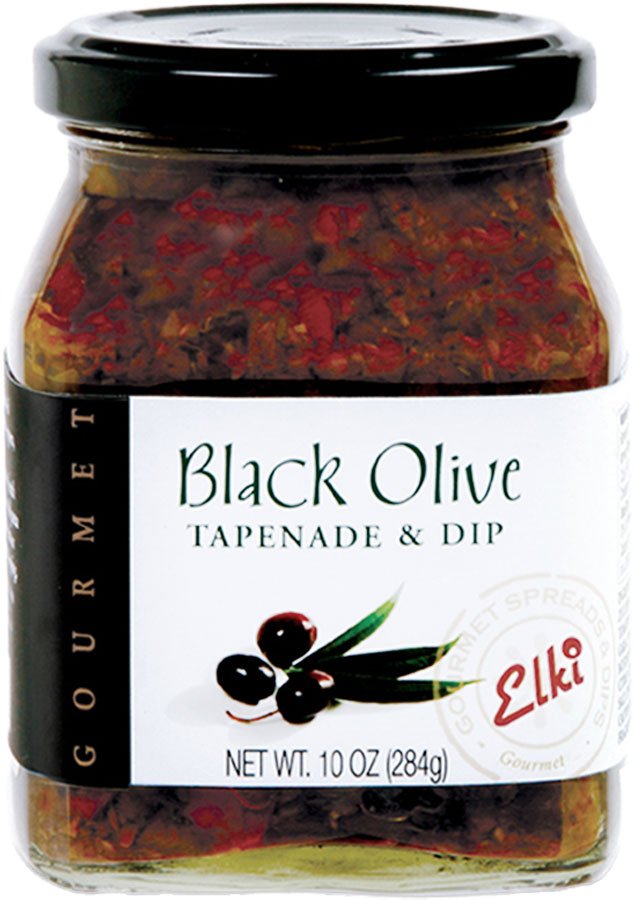 Elki Black Olive Tapenade Shop Tapenade & Bruschetta at HEB