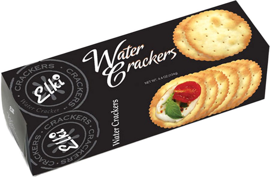 Elki Water Crackers Shop Crackers & breadsticks at HEB