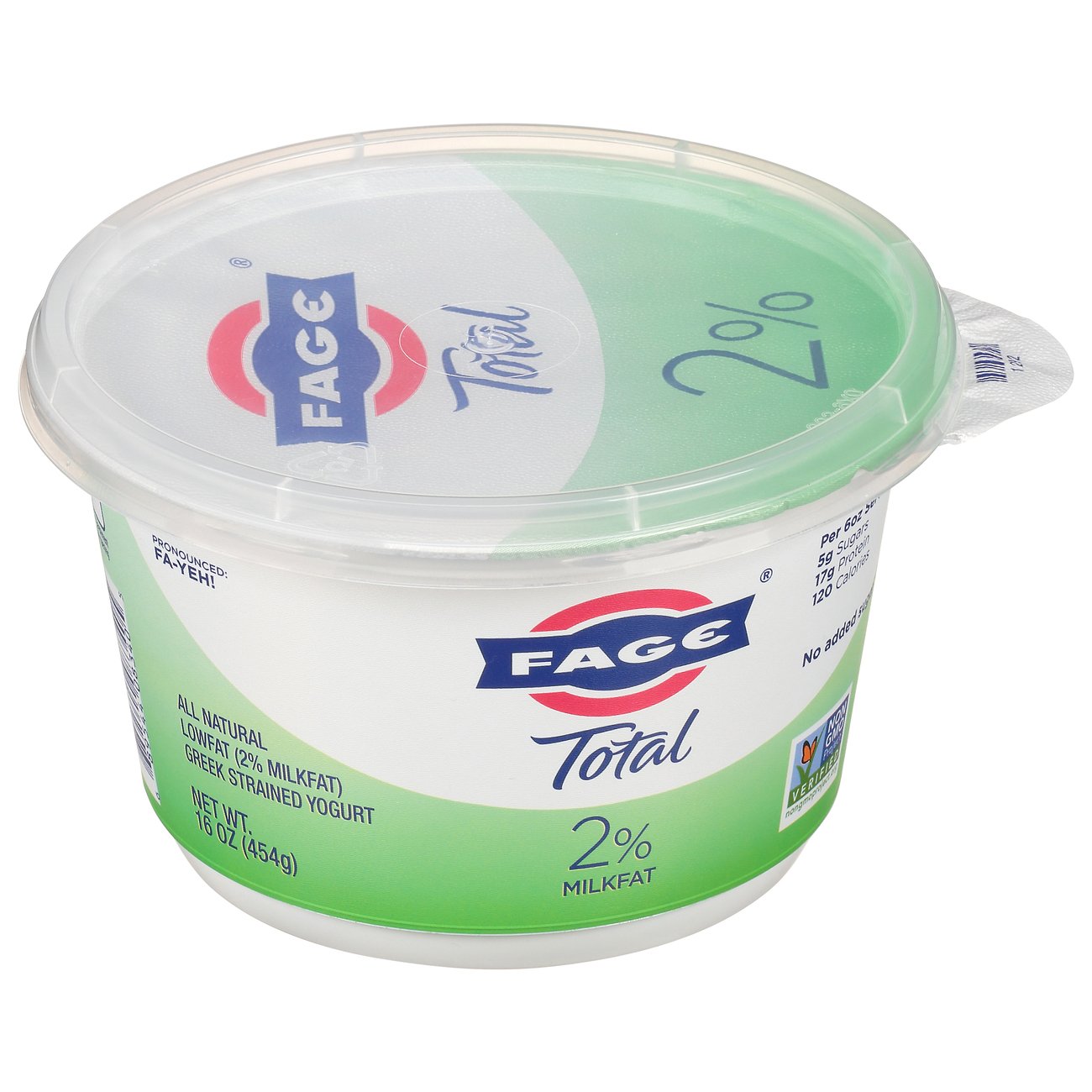 Fage Total 2 Greek Yogurt Shop Yogurt at HEB