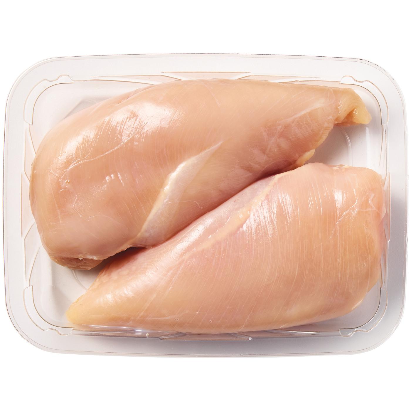 Central Market Organic Air-Chilled Boneless Skinless Chicken Breasts; image 2 of 4