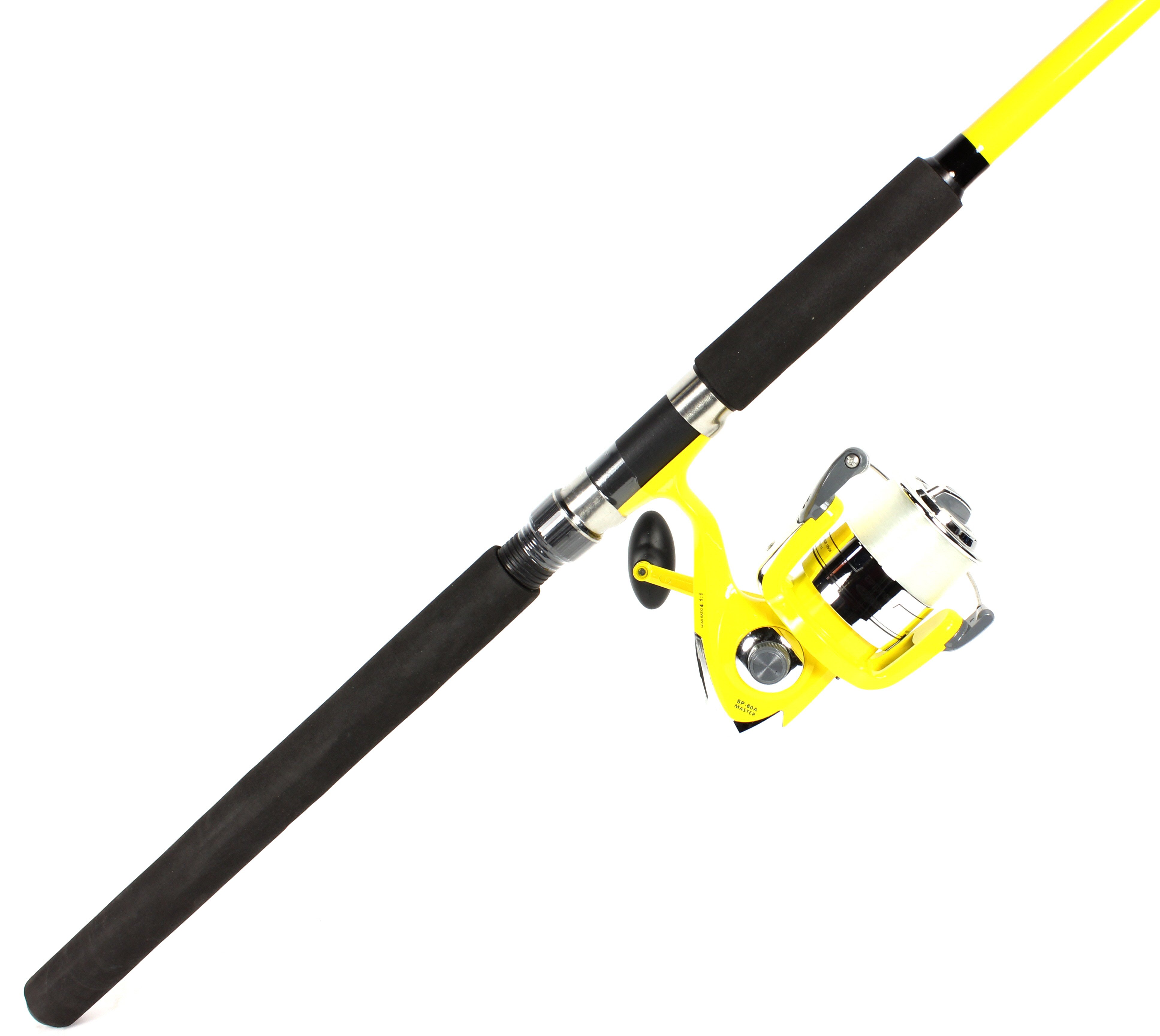 Master 9' 2 Piece Rod With Line Surf Combo