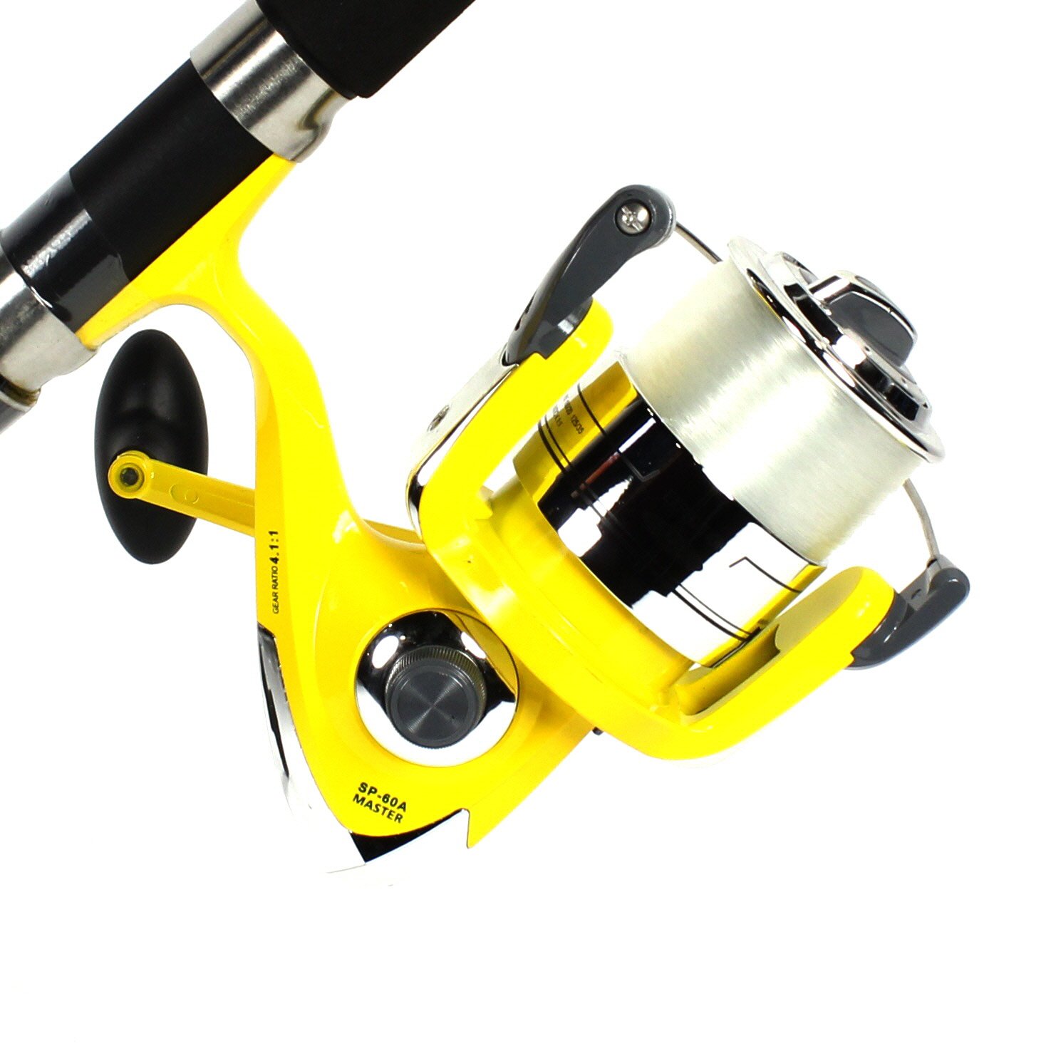 Master 9' 2 Piece Rod With Line Surf Combo