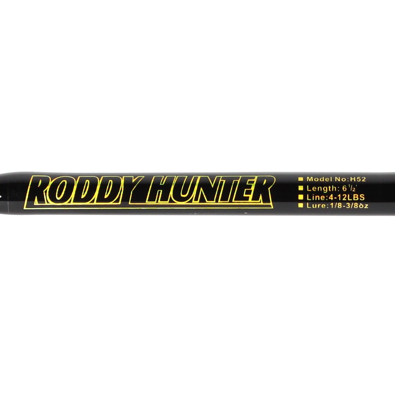 Master 6' 6'' 2 Piece Roddy Hunter Spinning Combo Rod