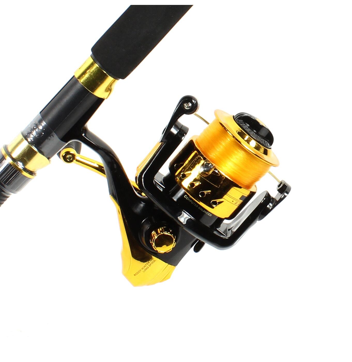 Master 7' 2 Piece Saltwater Spinning Combo Rod - Shop Fishing at H-E-B