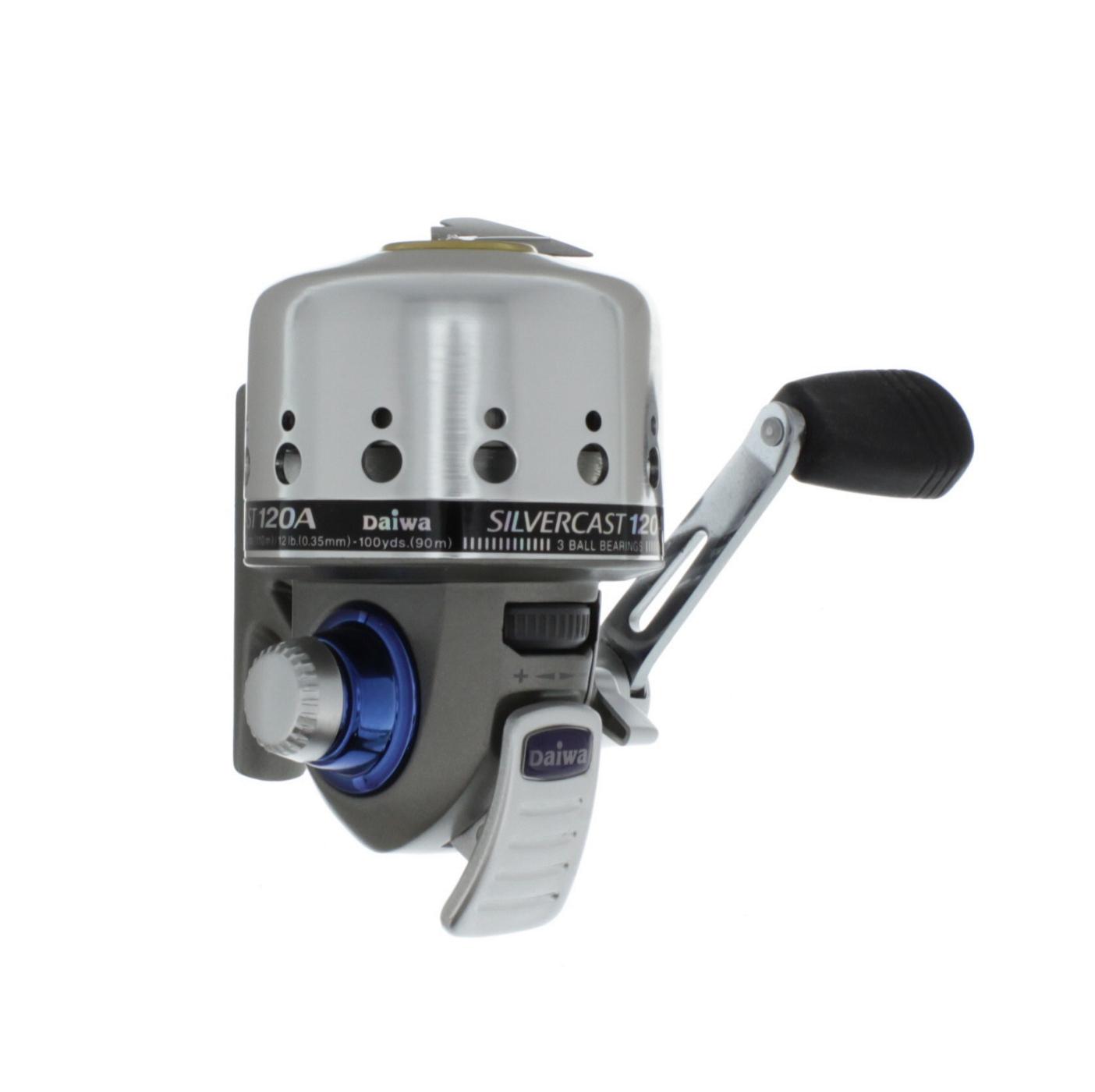 Daiwa SC120A Silvercast-A Series Spincast Reel