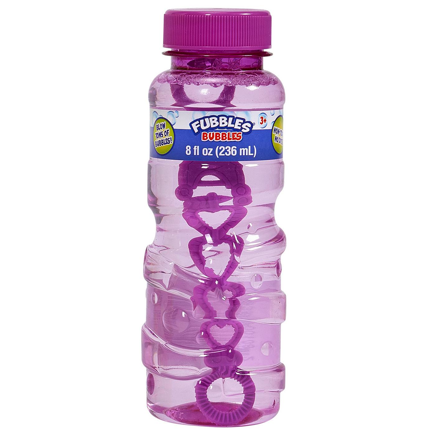 Little Kids Fubbles Bubble Solution Assorted Shop Bubbles at HEB