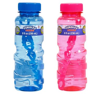 Little Kids Fubbles Bubble Solution - Assorted, 8 oz
