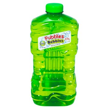 Little Kids Fubbles Premium Bubbles Solution - Assorted, 100 oz