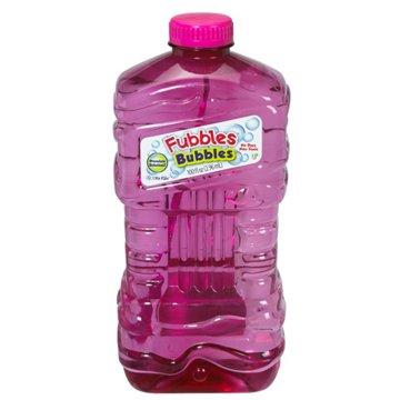 Little Kids Fubbles Premium Bubbles Solution - Assorted, 100 oz