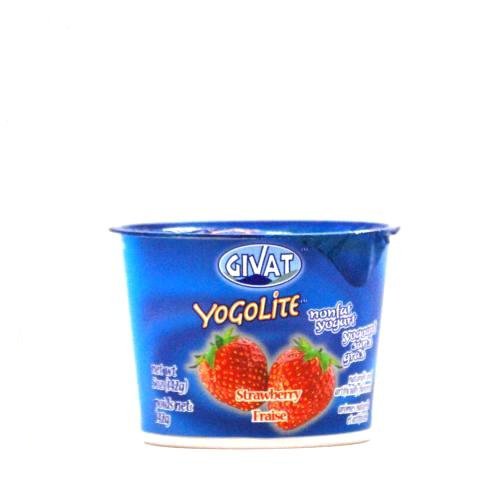 Givat Kosher Dairy Strawberry Yogurt Shop Yogurt at HEB