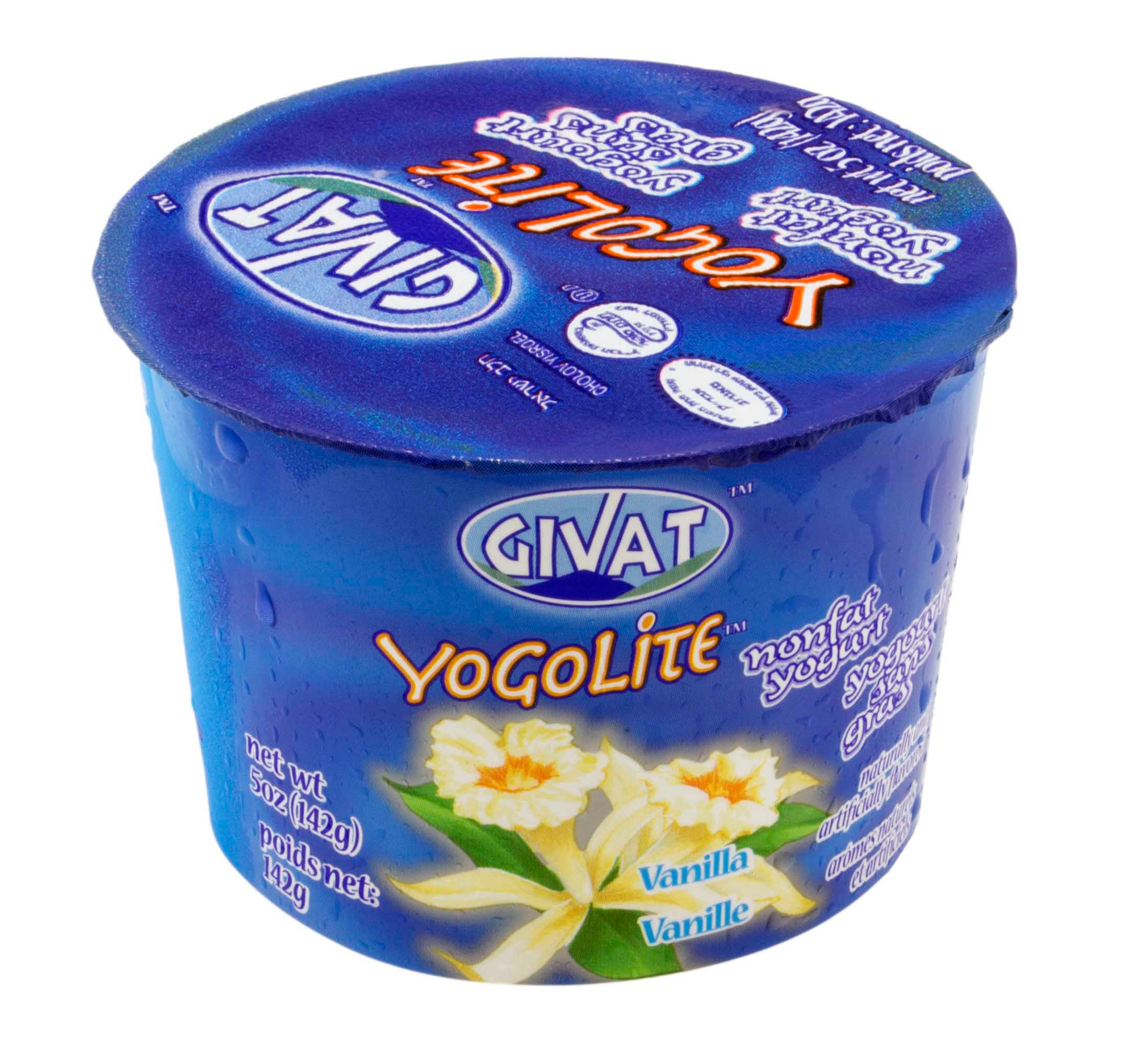 Givat Kosher Yogolite Vanilla Yogurt Shop Yogurt at HEB