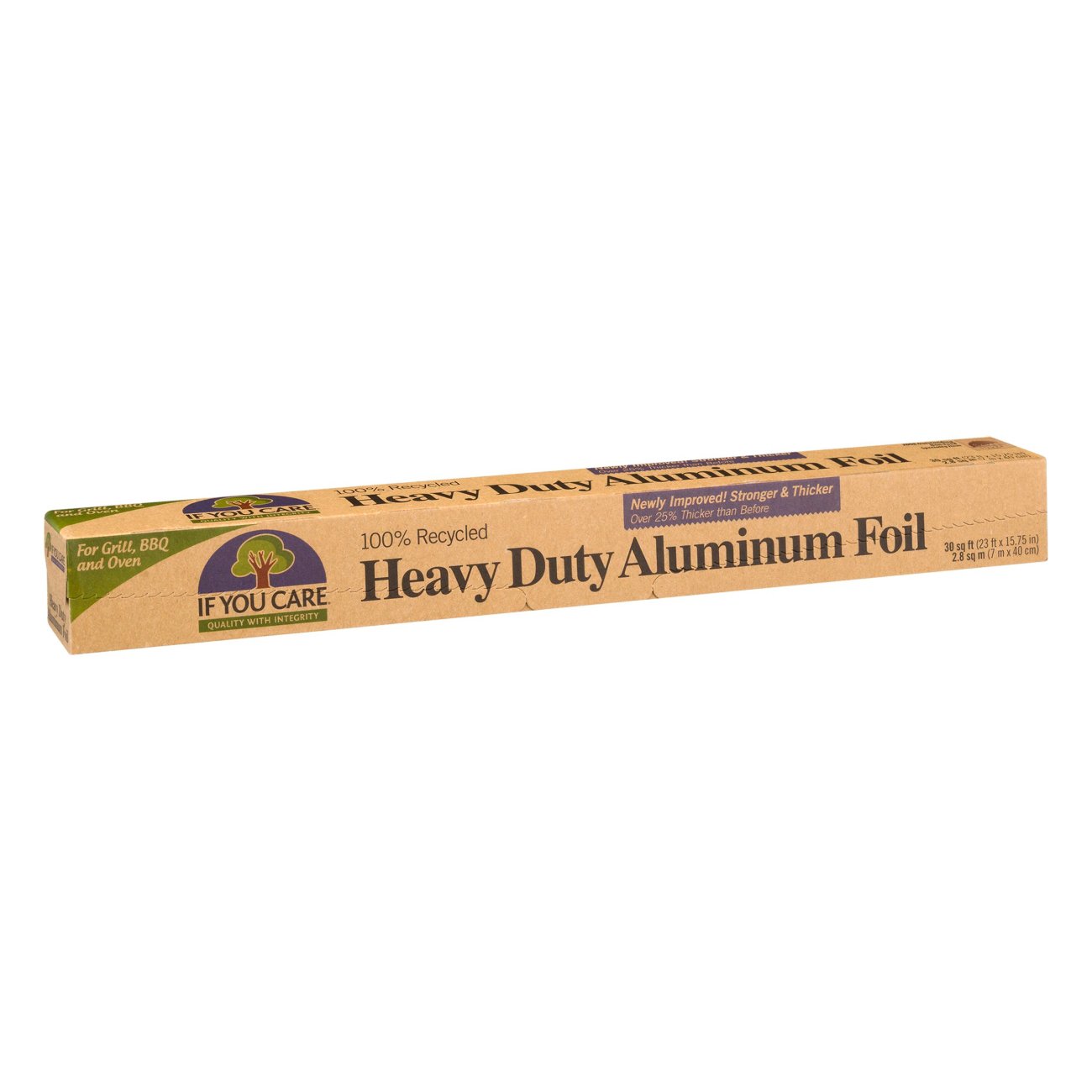 If You Care Recycled Heavy Duty Aluminum Foil Shop Food Storage