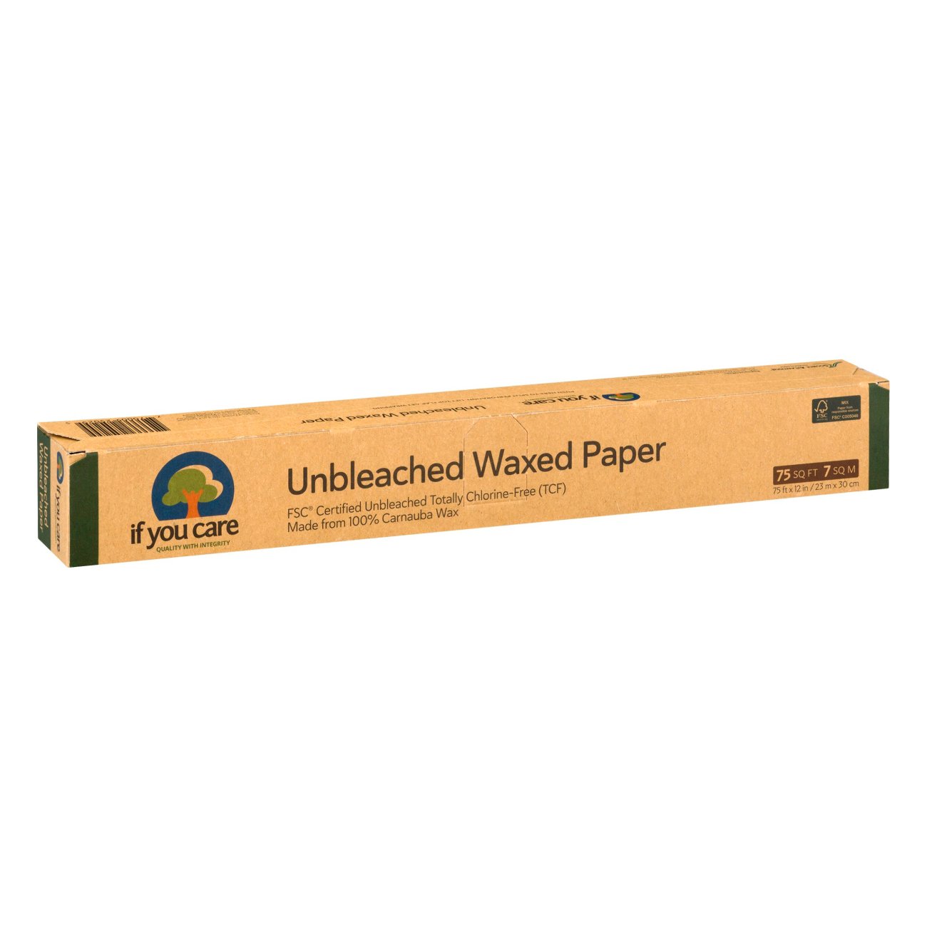 If You Care If You Care Unbleached Wax Paper Shop Foil & plastic wrap