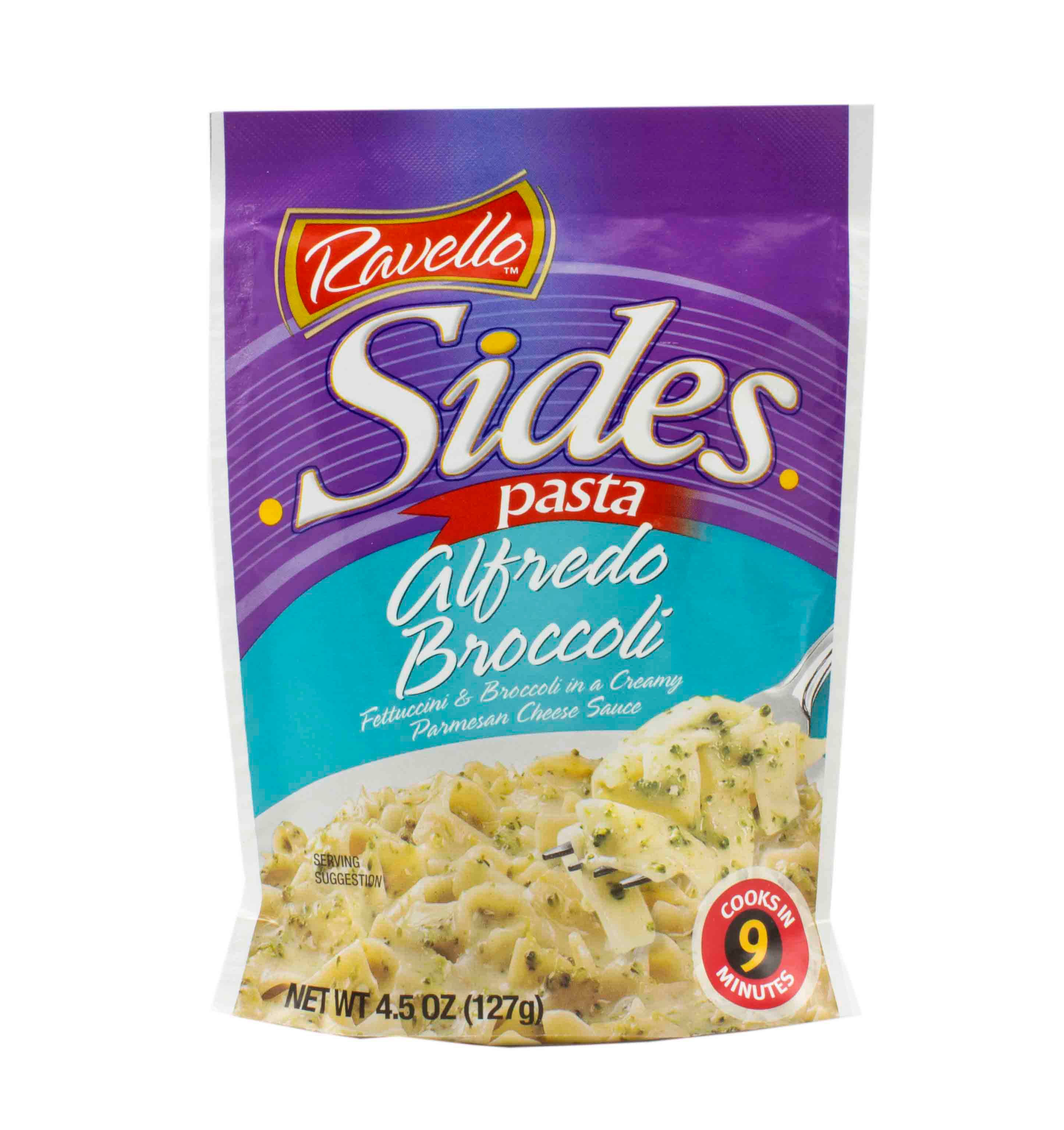 Ravello Alfredo Broccoli Pasta Sides Shop Pantry Meals at HEB