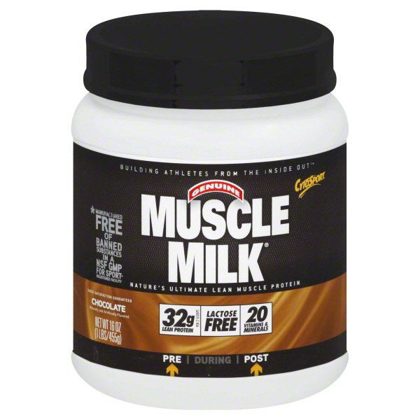 Muscle Milk Chocolate Lean Muscle Protein Shop Diet & Fitness at HEB