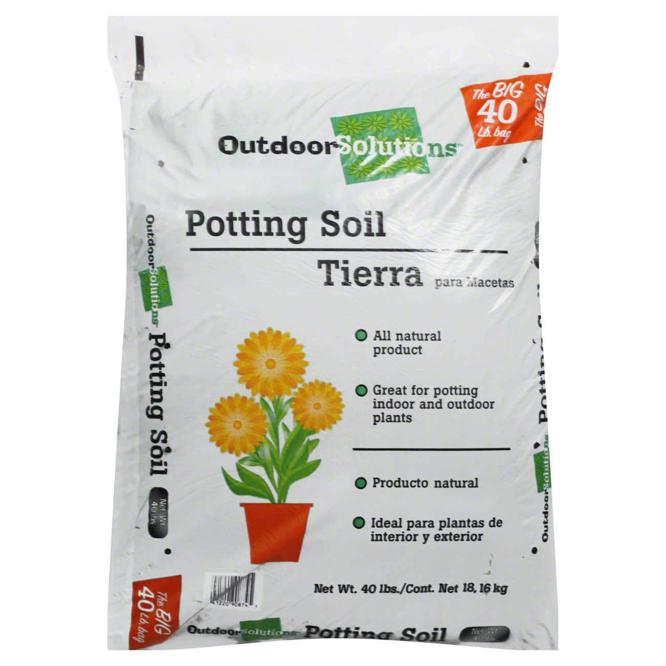Outdoor Solutions Potting Soil Shop Patio & Outdoor at HEB